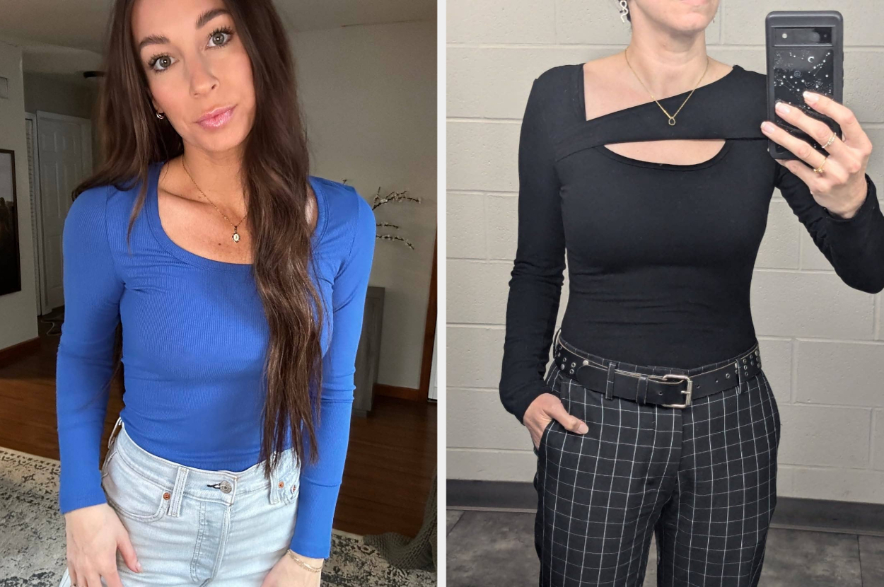 27 Winter Tops From Amazon For Anyone Who’s Not A Sweater Person