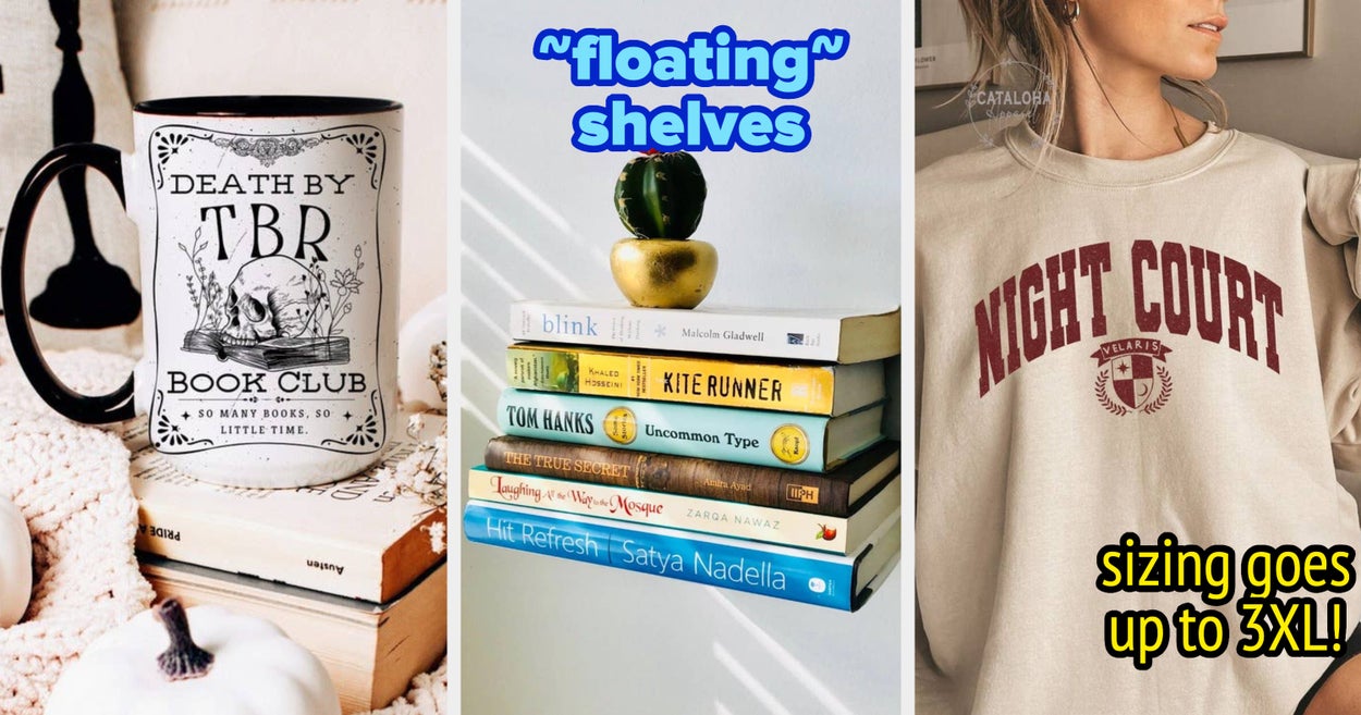 33 Things That'll Bring You Joy If You're Bookish