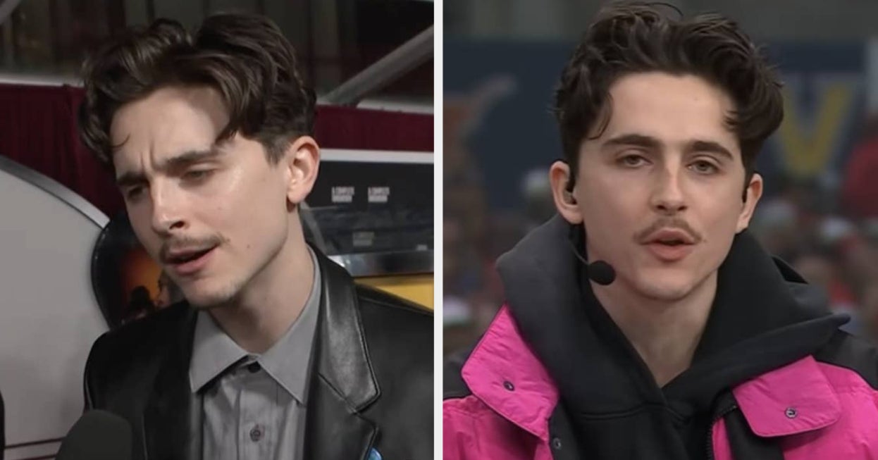 After He Astonished Sports Fans With His “Elite” Football Knowledge, Timothée Chalamet Had The Best Response To The Viral Praise For His Impressive ESPN Appearance
