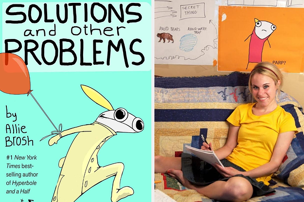 Allie Brosh Of "Hyperbole And A Half" Interview On New Book