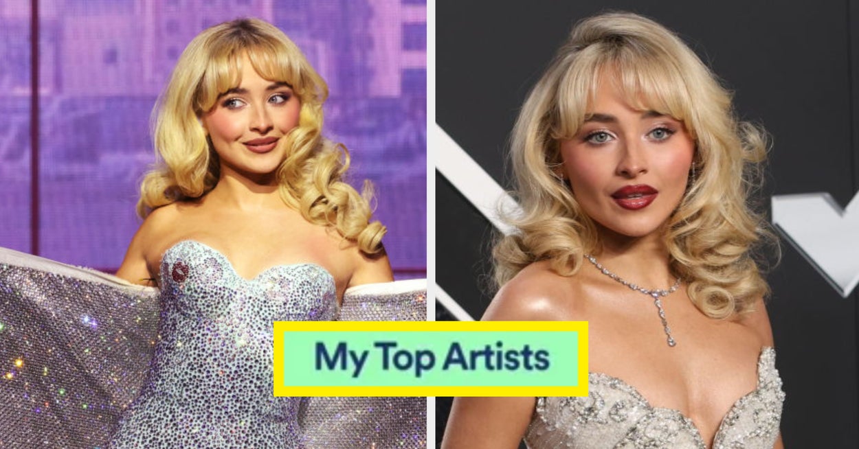 An Interviewer Just Asked Sabrina Carpenter Who Was On Her Spotify Wrapped, And I *Totally* Did Not Expect Her Answer