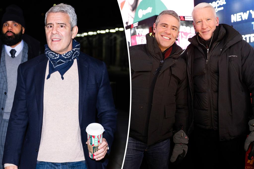 Andy Cohen reveals the 'most annoying' part about co-hosting NYE show with Anderson Cooper