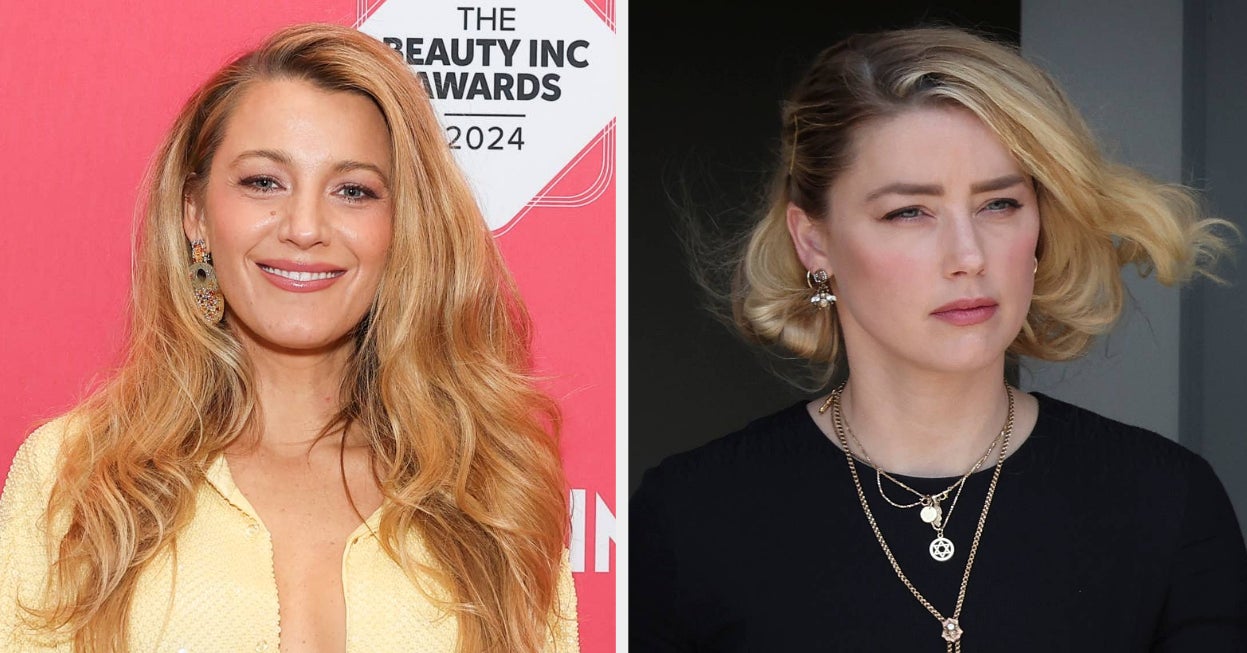 Blake Lively Allegations Draw Amber Heard Comparisons
