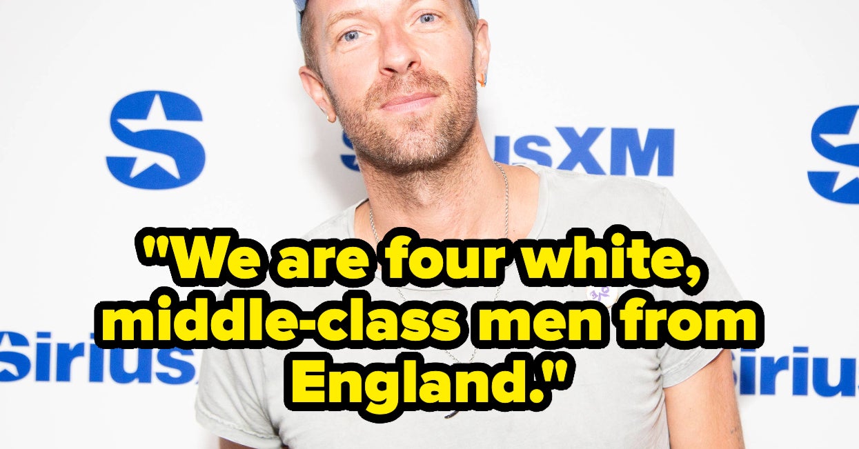 Chris Martin Admits Coldplay Deserves To Take Heat From Haters