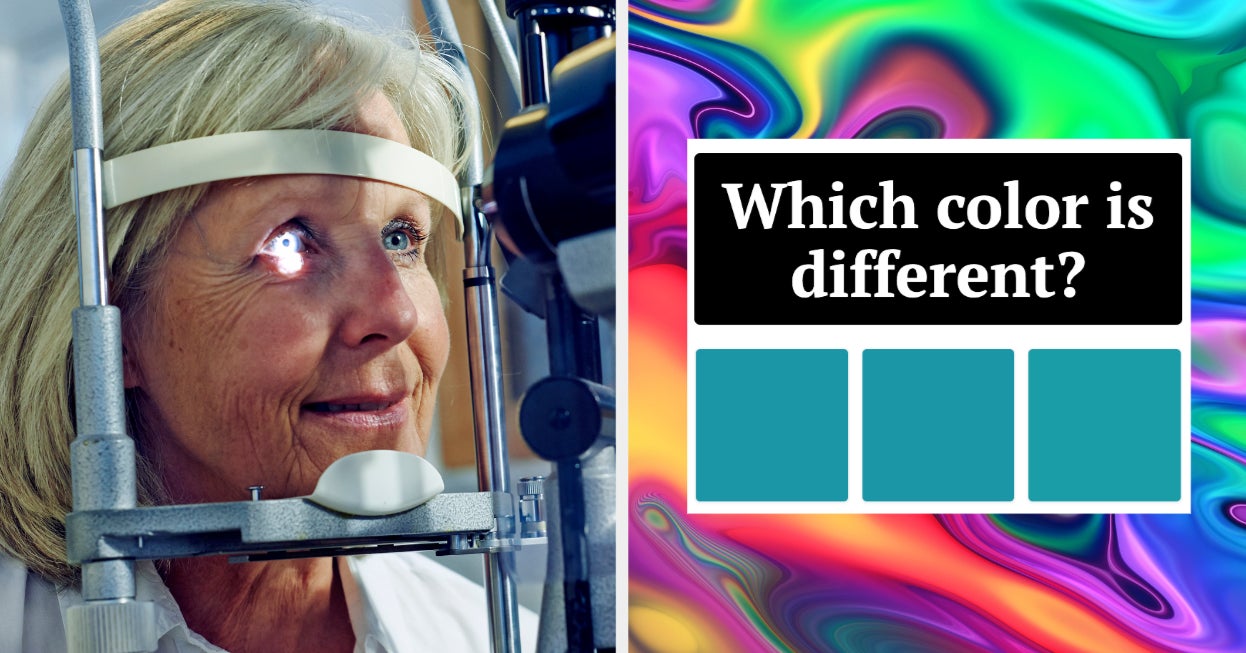 Color Shade Vision Quiz