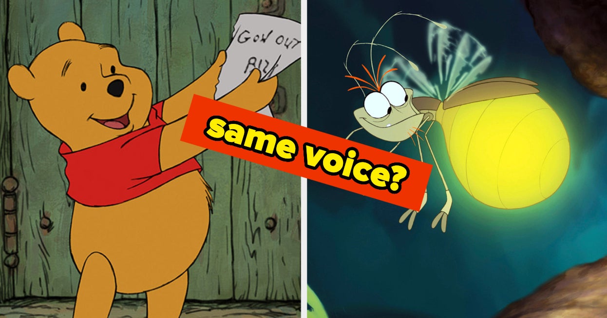 Even If You're An Average Disney Fan, You Should Be Able To Get 7/10 On This Voices Quiz