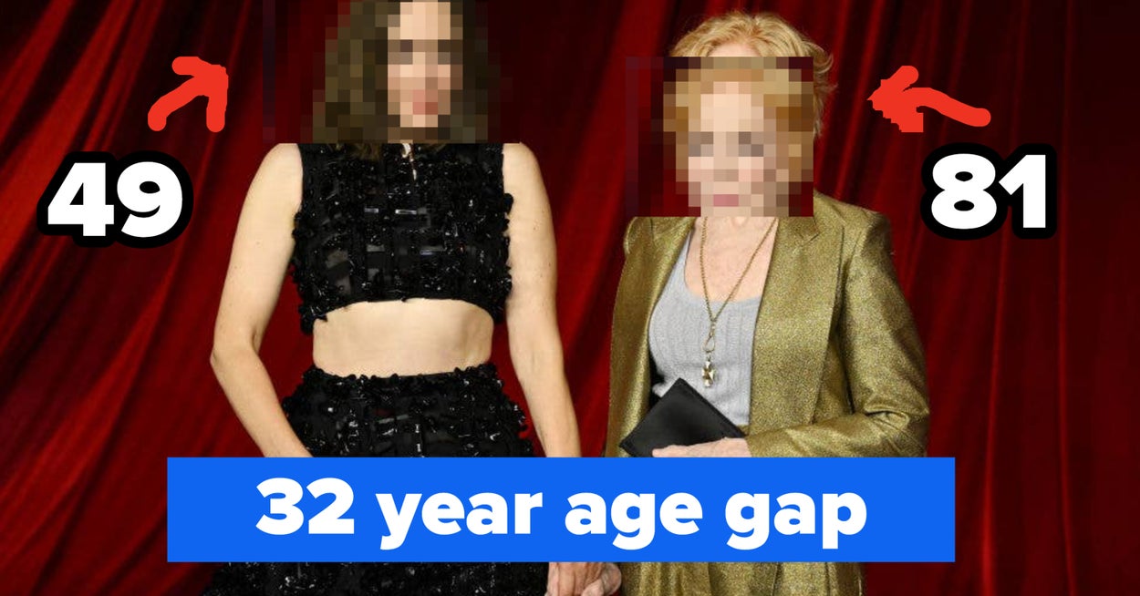Famous Couples With Surprising Age Gaps