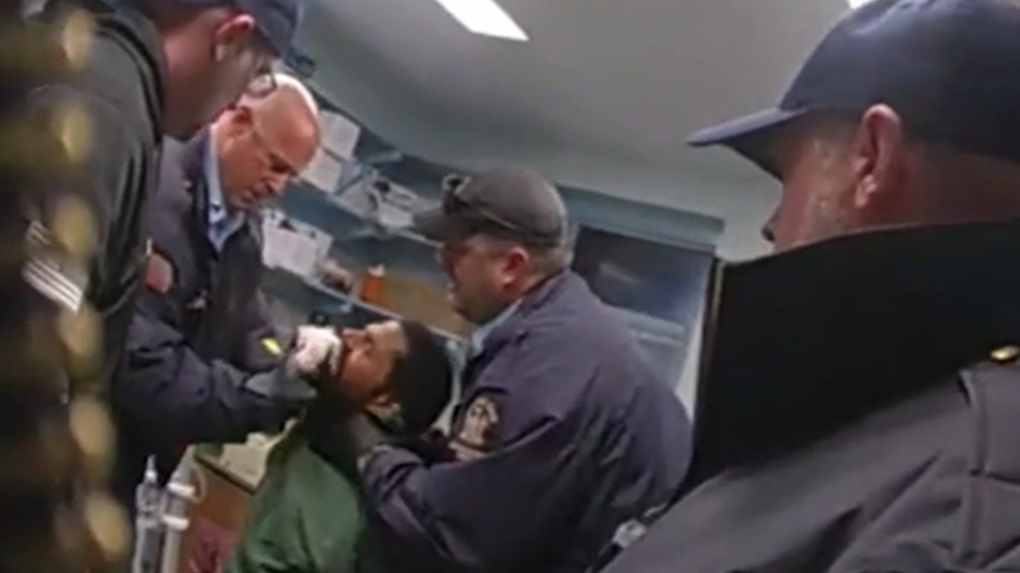 Fatal Beating of New York Inmate, Body Cam Video Released by State's Attorney