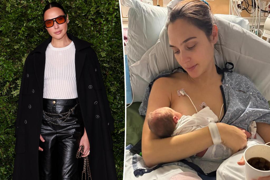 Gal Gadot diagnosed with 'massive blood clot' in her brain during fourth pregnancy