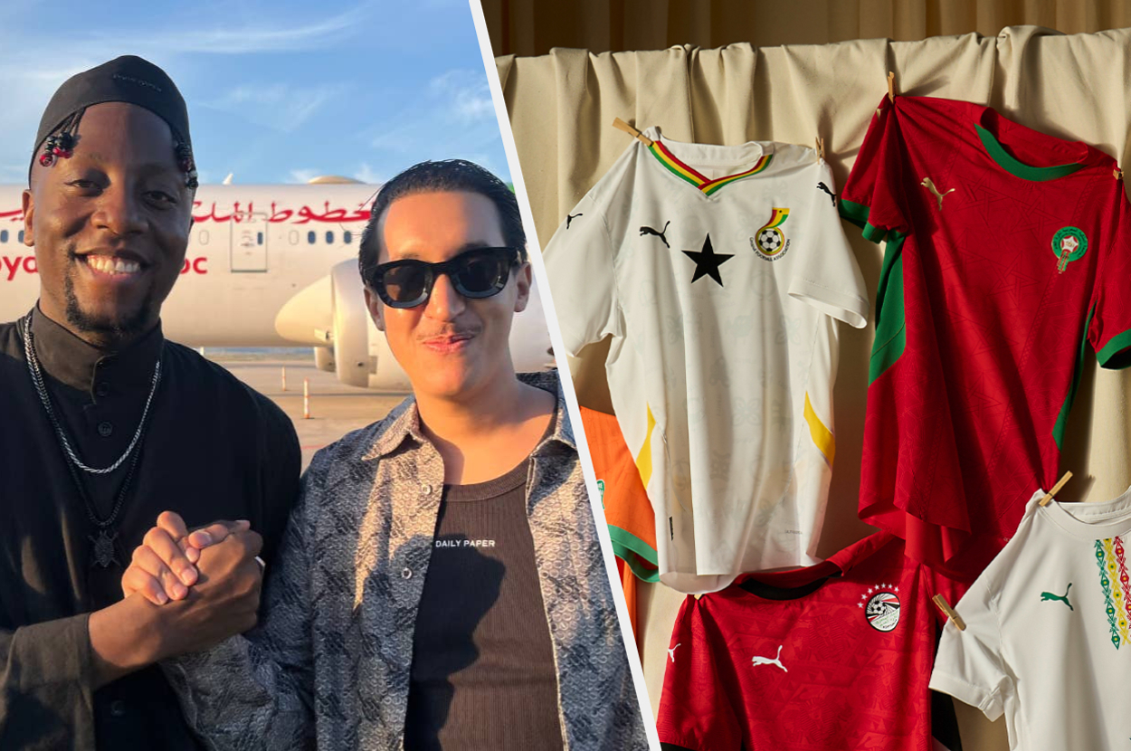 How Daily Paper’s Founders Are Honouring Their African Heritage With Their New Football Kits