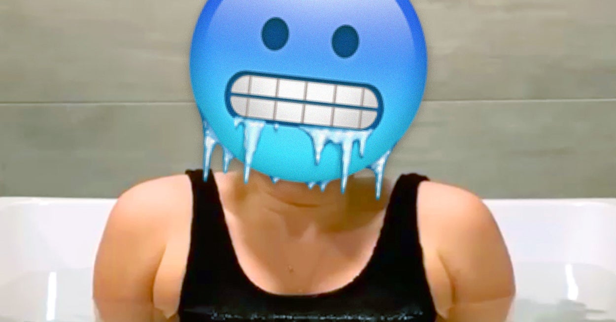 I Tried A Cold Plunge. It’s Harder Than Influencers Make It Look.