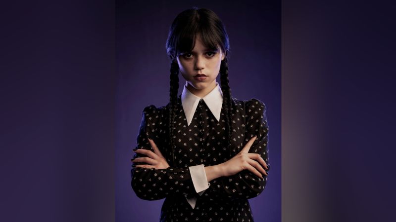 In ‘Wednesday,’ Jenna Ortega makes Netflix’s Addams Family series look like a snap