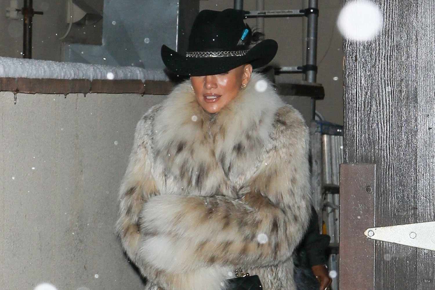 Jennifer Lopez Bundles Up in Cozy Fur Coat to Attend Concert in Aspen — See Her Look!