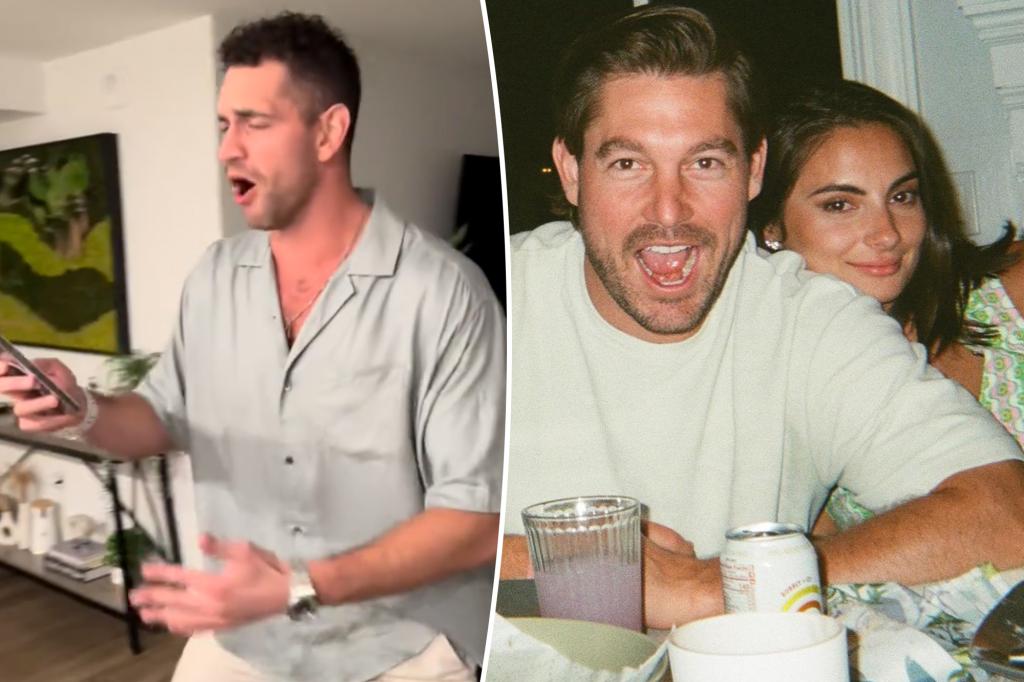 Jesse Solomon makes joke about Paige DeSorbo's wedding after Craig Conover breakup