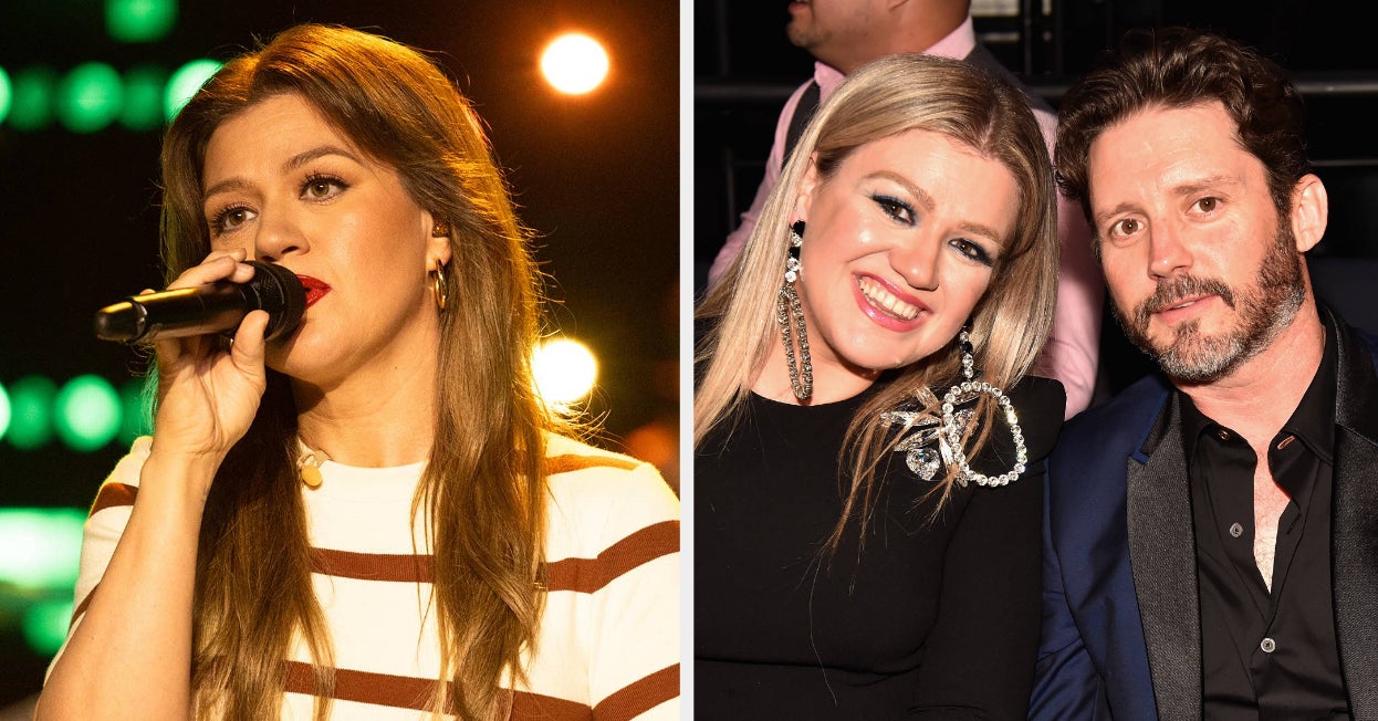 Kelly Clarkson Seemingly Shades Brandon Blackstock