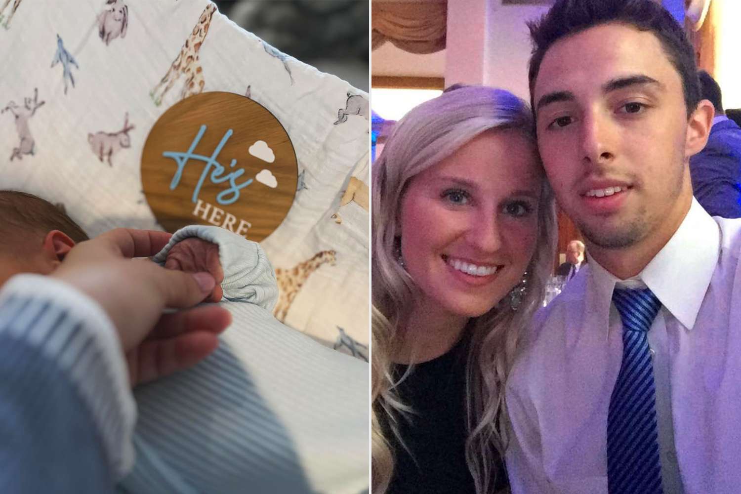 Madeline Gaudreau Welcomes Baby Boy After Husband Matthew's Death in August