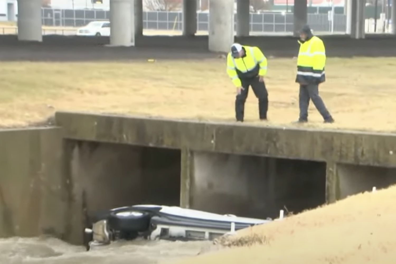Oklahoma Girl, 8, Missing and Father Dead After Christmas Eve Floods