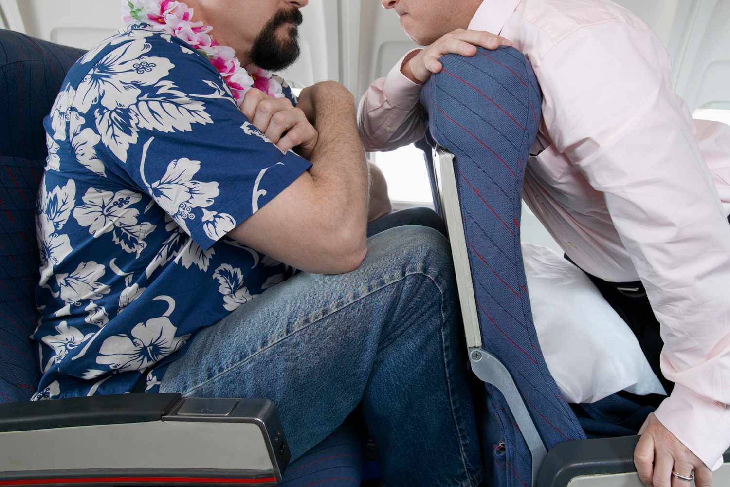 Plane Passenger Says Her Fiancé 'Fought Over Armrest' with Traveler