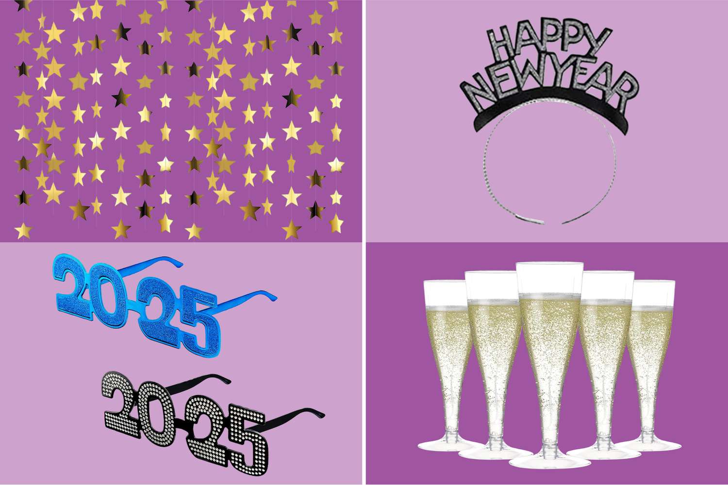 Score Last-Minute New Year’s Eve Party Essentials at Amazon from $6