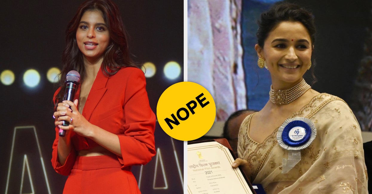 Suhana Khan Speaks About Alia Bhatt Repeating Saree