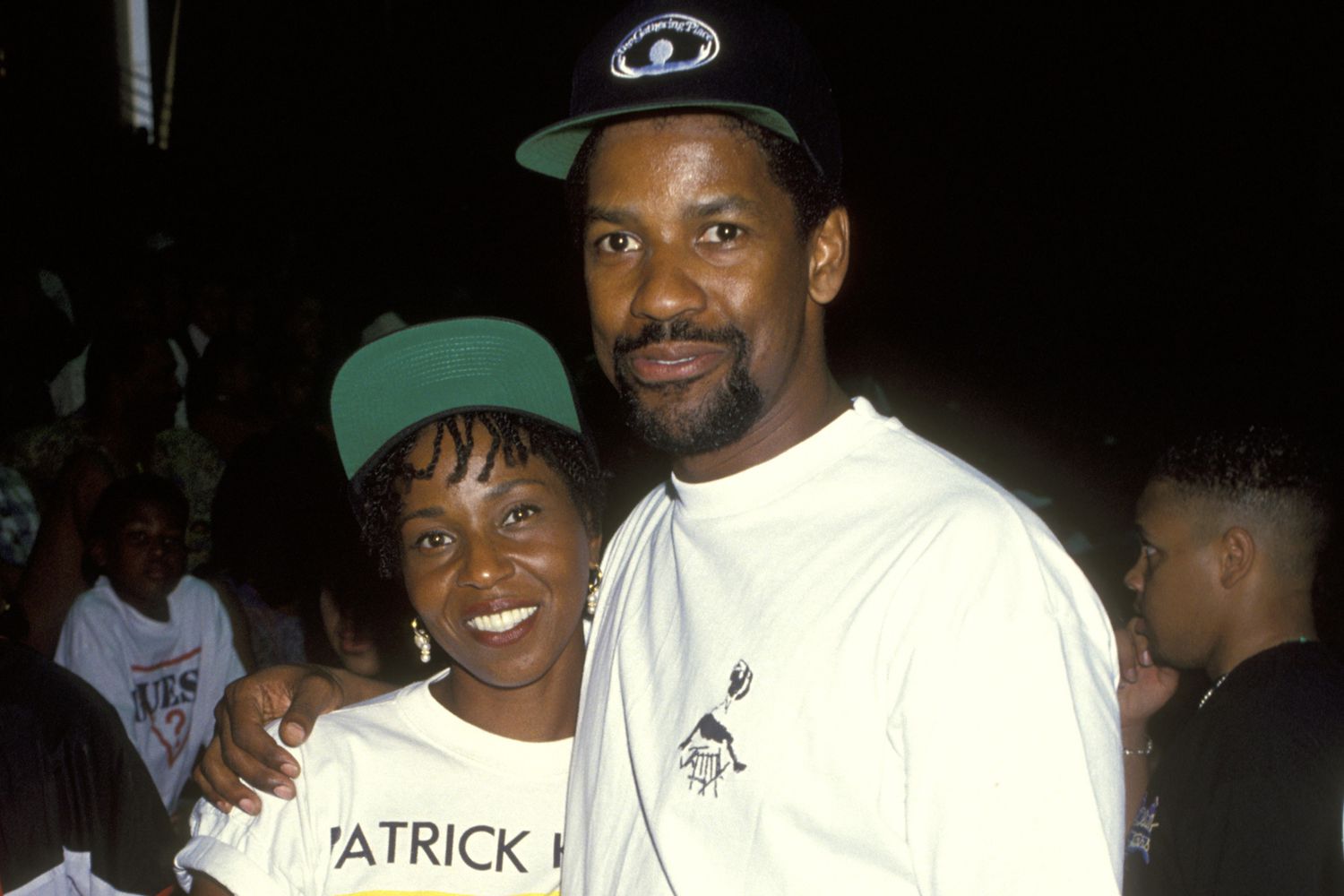 Throwback Photos of Denzel and Pauletta Washington
