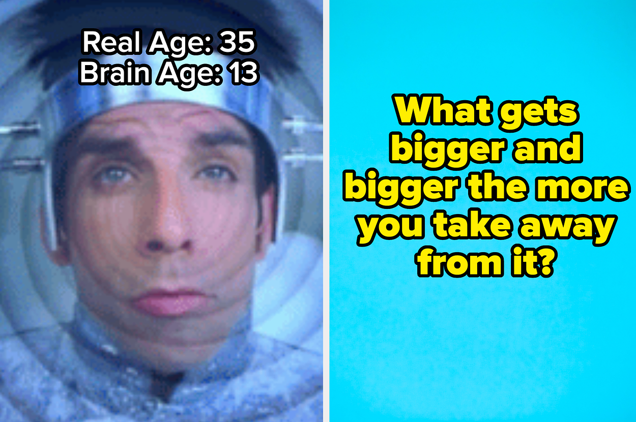 We Can Reveal The Age Of Your Brain With These 17 Trick Questions