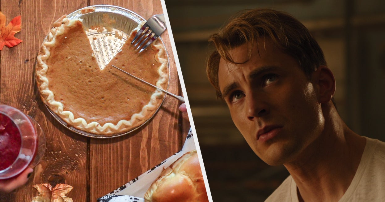 We Know Which "Avenger" Will Come Home With You With Thanksgiving