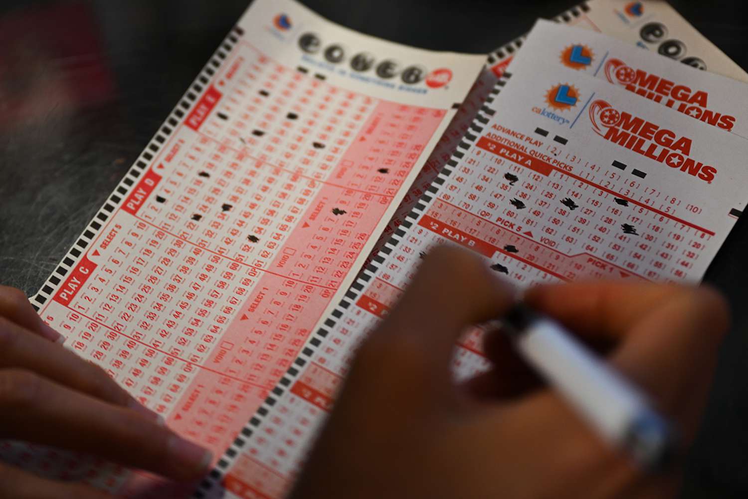 Winning Mega Millions Ticket for $1.2 Billion Bought at California Gas Station