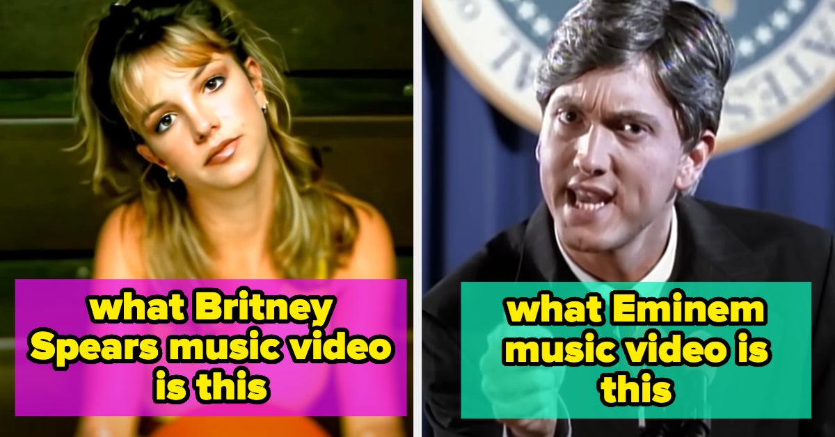 You'll Probably Need To Google In Order To Ace This 1990s Music Video Trivia Quiz If You're Under 35
