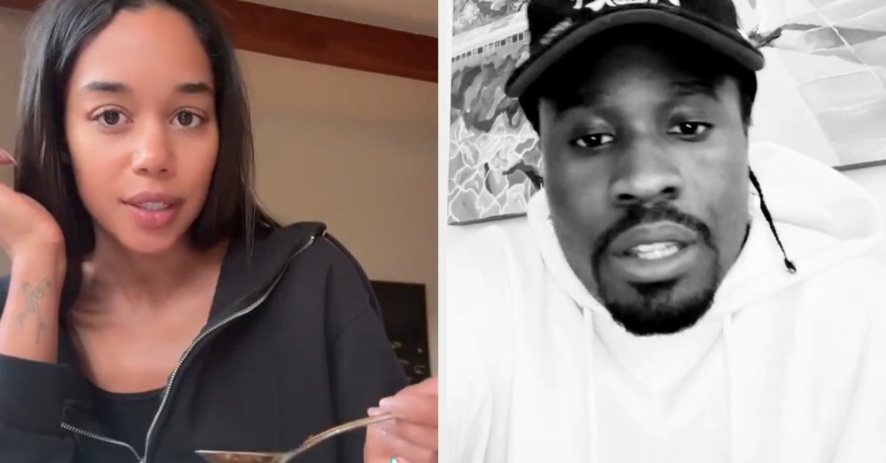 "Into The Spider-Verse" Star Shameik Moore Is Under Fire For Refusing To Take Down A Video Of Laura Harrier After She Asked Him To