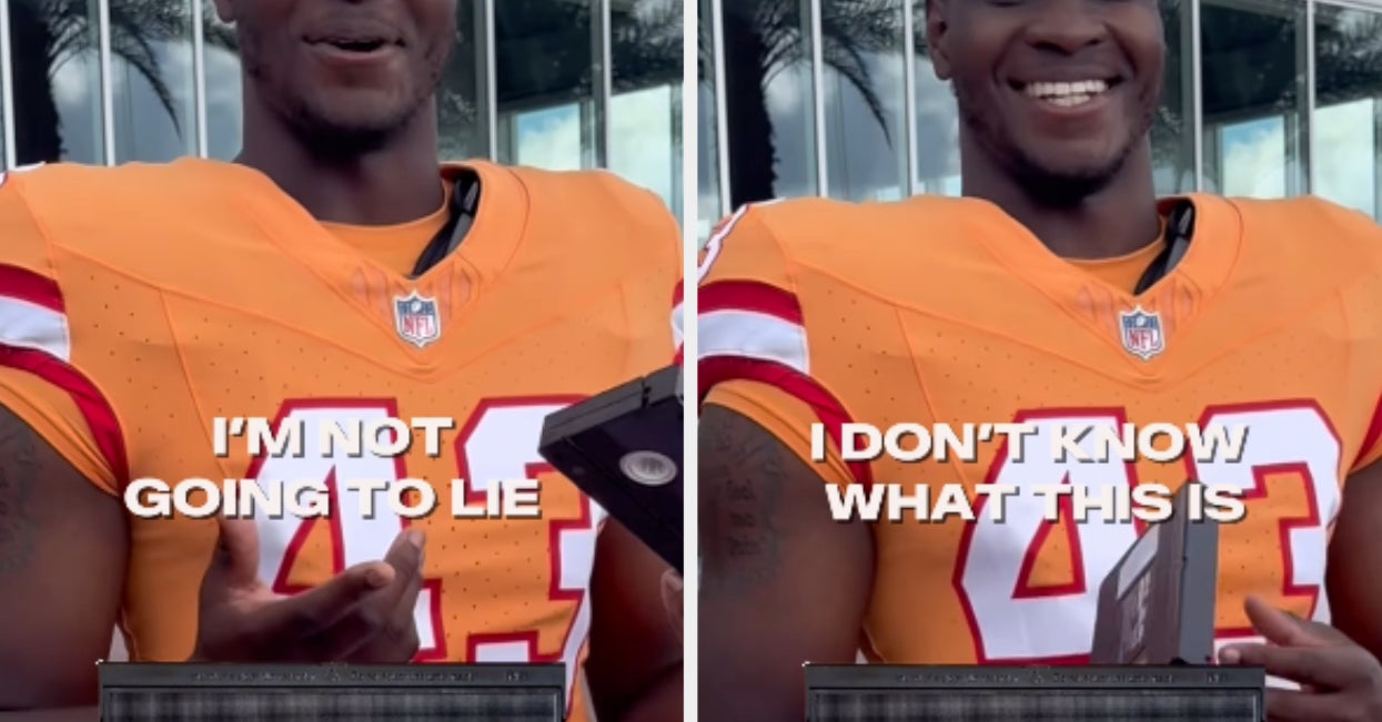 "Yooo This Aged Me VIOLENTLY": These Gen Z NFL Rookies Couldn't Identify Common '90s Items