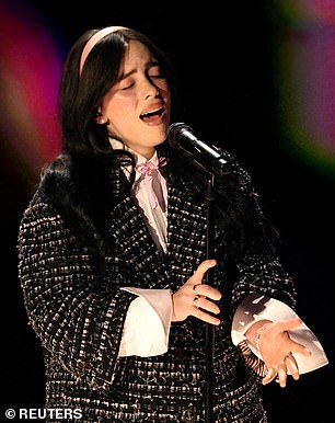 Grammy experts have predicted that Billie Eilish could take home Album of the Year for Hit Me Hard and Soft