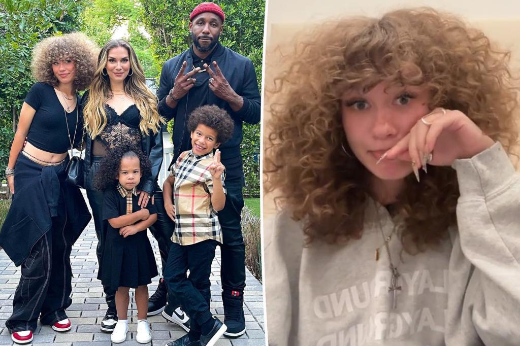 Allison Holker's daughter defends her against Stephen 'tWitch' Boss book backlash