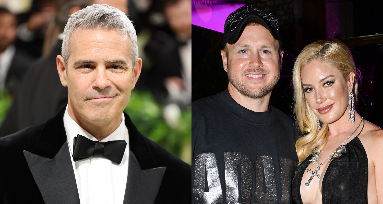 Andy Cohen Apologizes to Heidi Montag & Spencer Pratt Over Past 'Mean' Comments