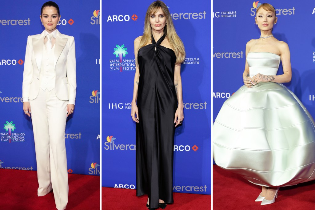 Angelina Jolie, Selena Gomez and more