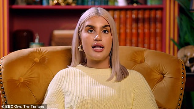 Livi Deane, who is a lingerie model and has appeared in the Portuguese edition of Vogue, is one of the contestants on the new series of The Traitors