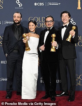 Shōgun was the most honored television series with four including coveted Best TV Series - Drama