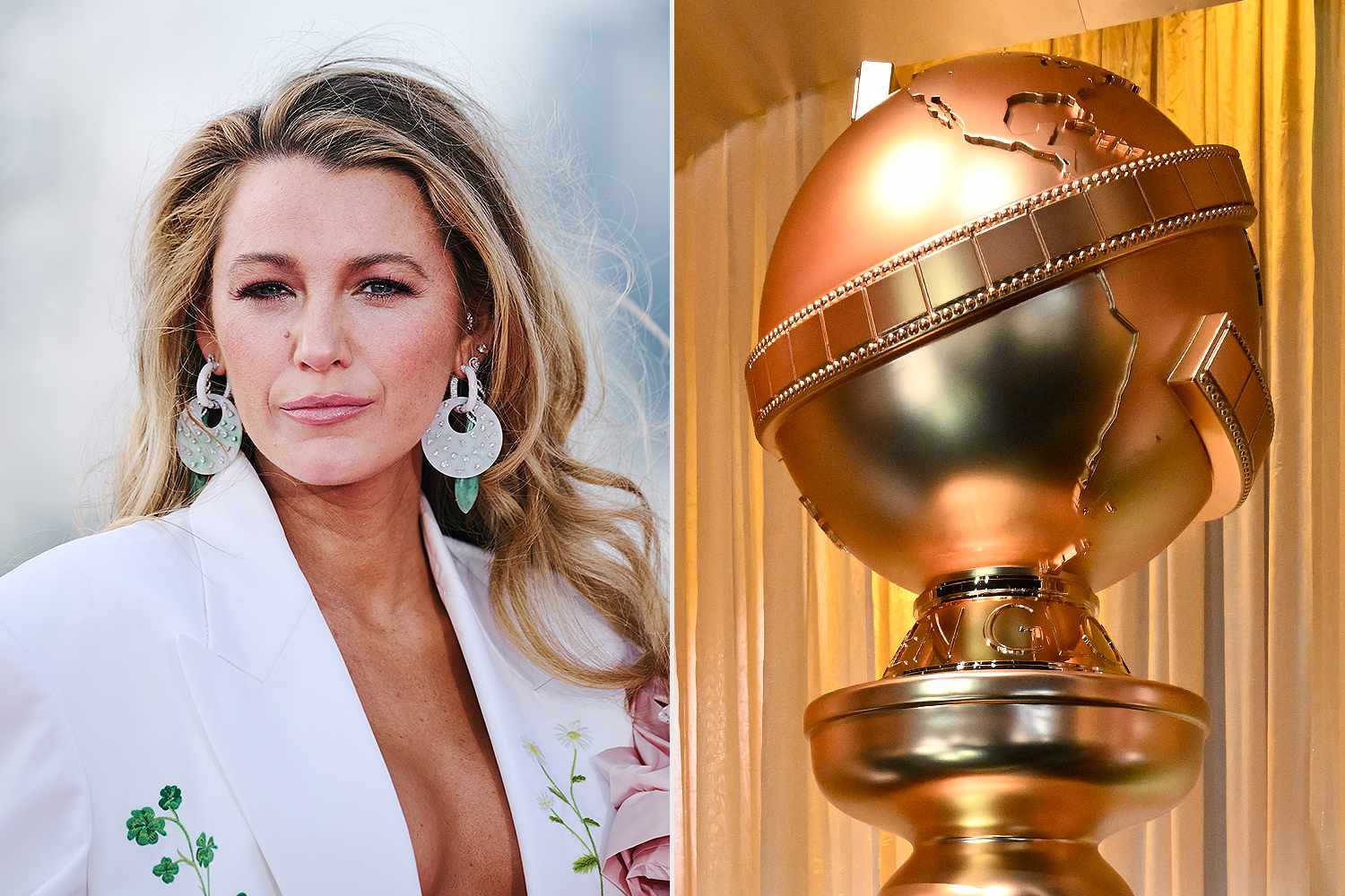Blake Lively Not Attending 2025 Golden Globes amid Justin Baldoni Legal Battle: Report