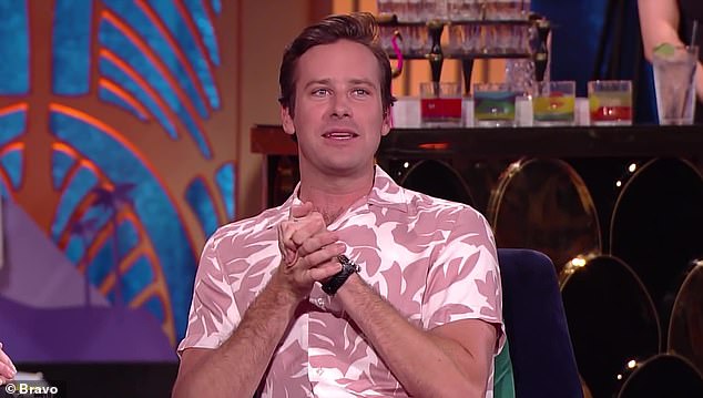A newly resurfaced 2017 clip (pictured above) shows Armie Hammer seemingly implying that Blake Lively was a 'diva' on the Gossip Girl set just as Lively's harassment lawsuit against her It Ends With Us co-star Justin Baldoni heats up