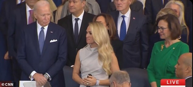 Carrie Underwood's controversial performance at Donald Trump's 2025 Presidential Inauguration was hit by shock technical difficulties Monday