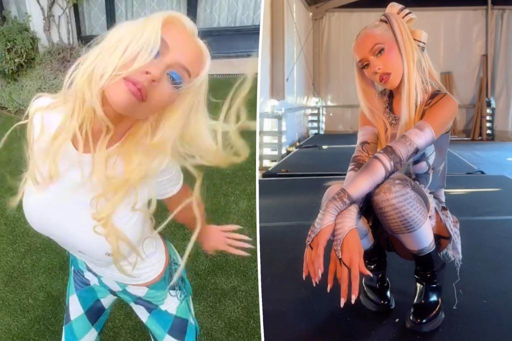 Christina Aguilera claps back at comments about her looks after Ozempic speculation