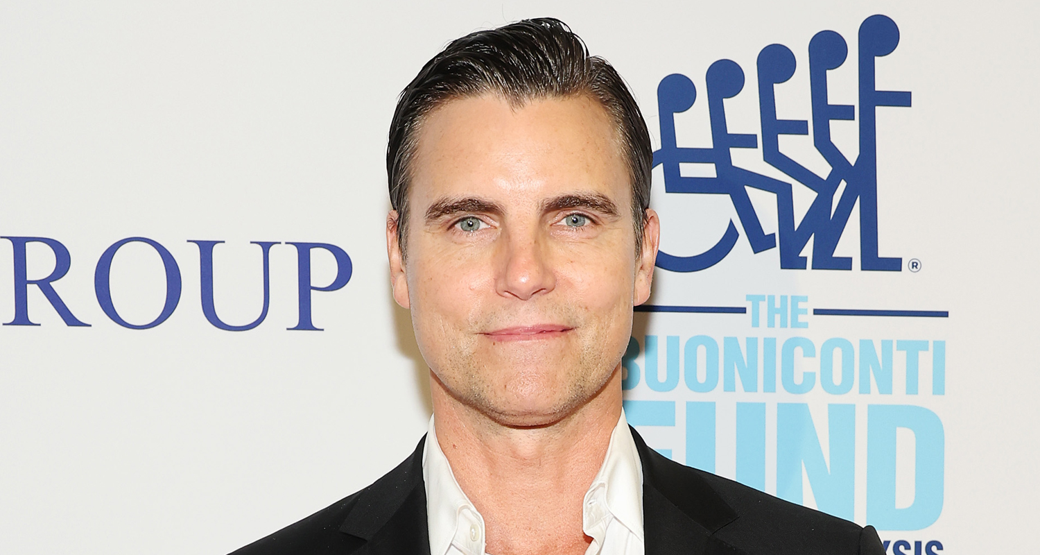 Colin Egglesfield Reveals He's Been Diagnosed with Cancer for Third Time