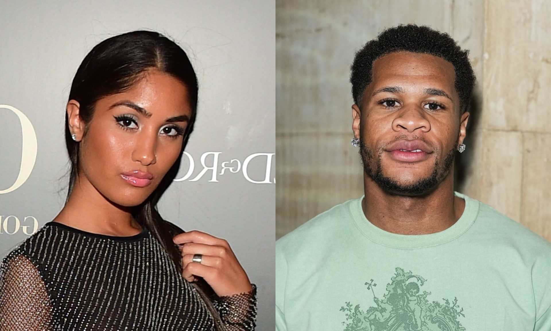 Congrats! Leena Sayed Reveals Birth & Name Of Her & Devin Haney’s Daughter (PHOTOS)