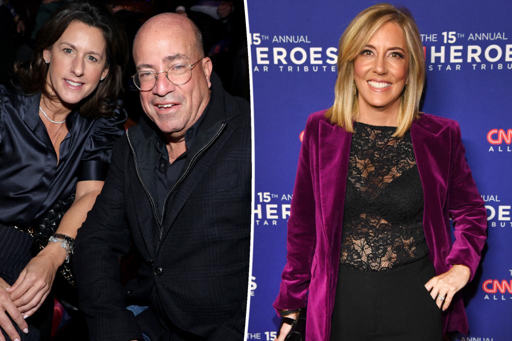 Ex-CNNers Jeff Zucker and Allison Gollust celebrate Alisyn Camerota after network disses her