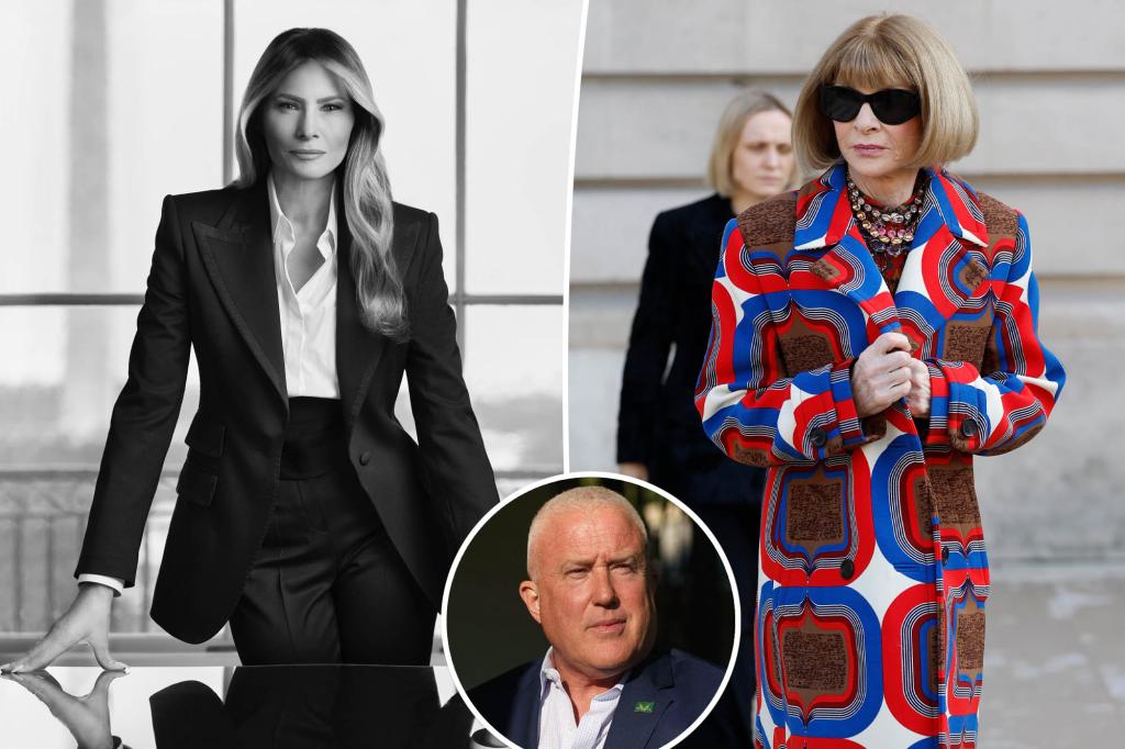Exclusive | Melania Trump’s pals take aim at ‘Condé Nasty’ after Vogue dissed first lady as a ‘freelance magician’