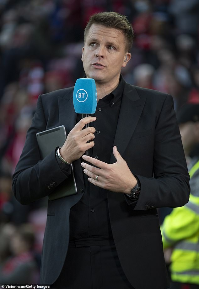 Fans have been left in hysterics after Jake Humphrey 'Linkedin' his wife Harriet as they joked he took her for an 'appraisal' to review their relationship