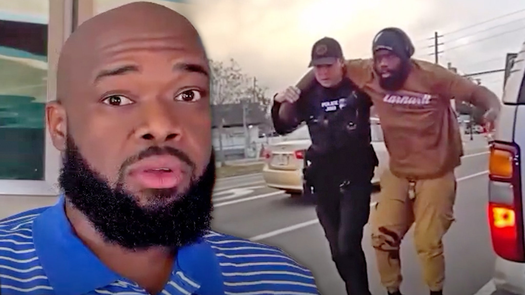 Florida Man Shot by Cop With His Own Gun Says His Career Is Over