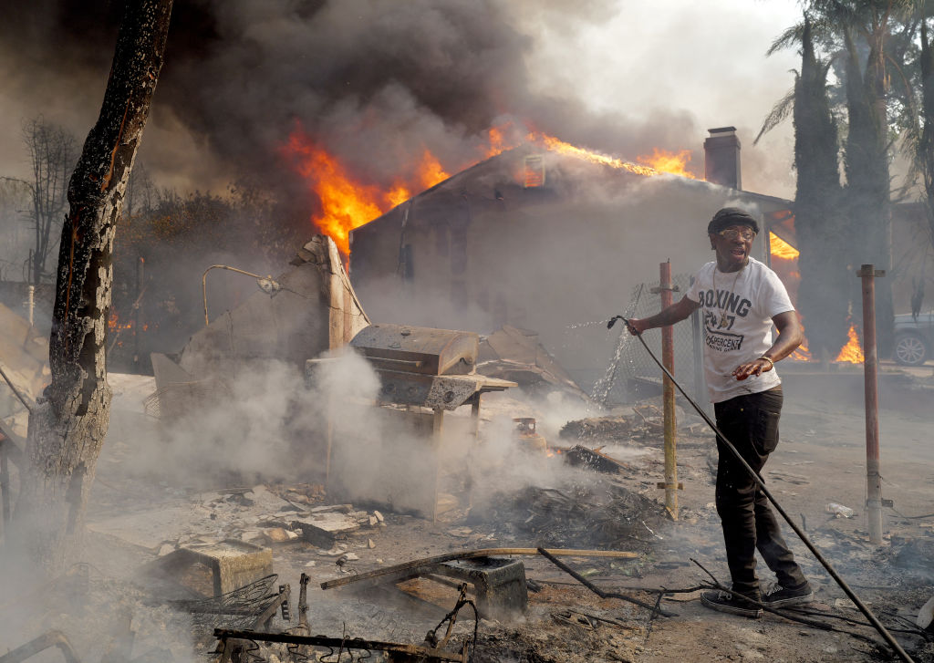 How To Help Wildfire Victims In California