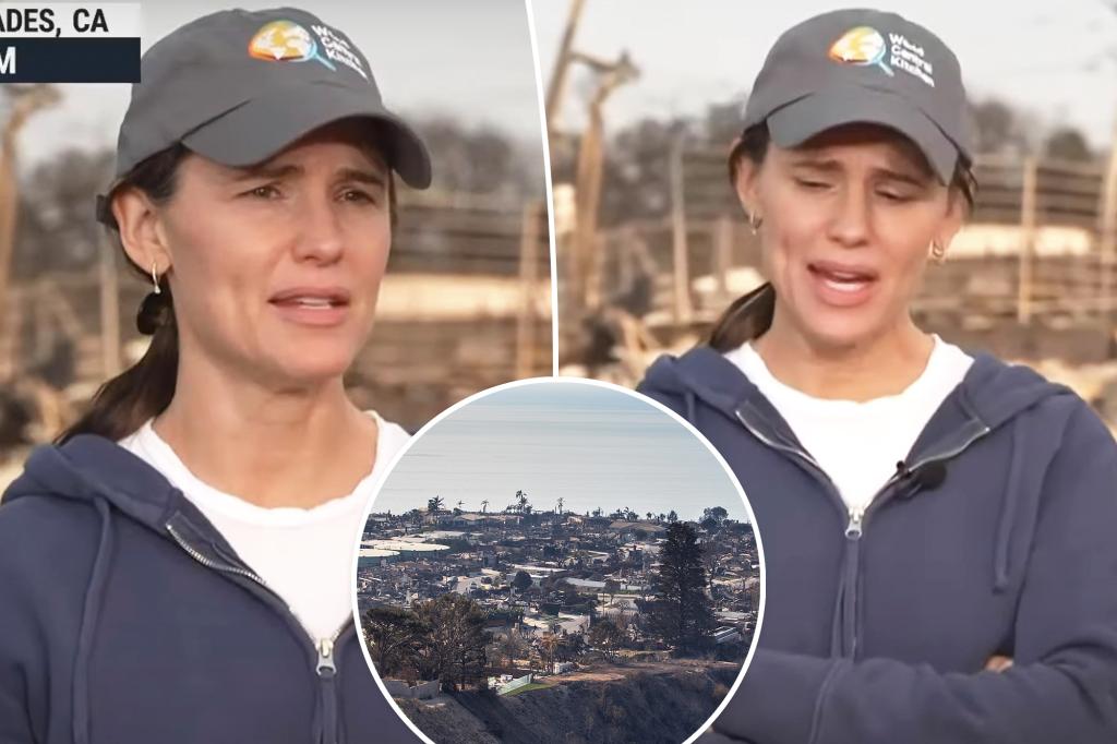 Jennifer Garner heartbreakingly admits she 'lost a friend' in the LA wildfires