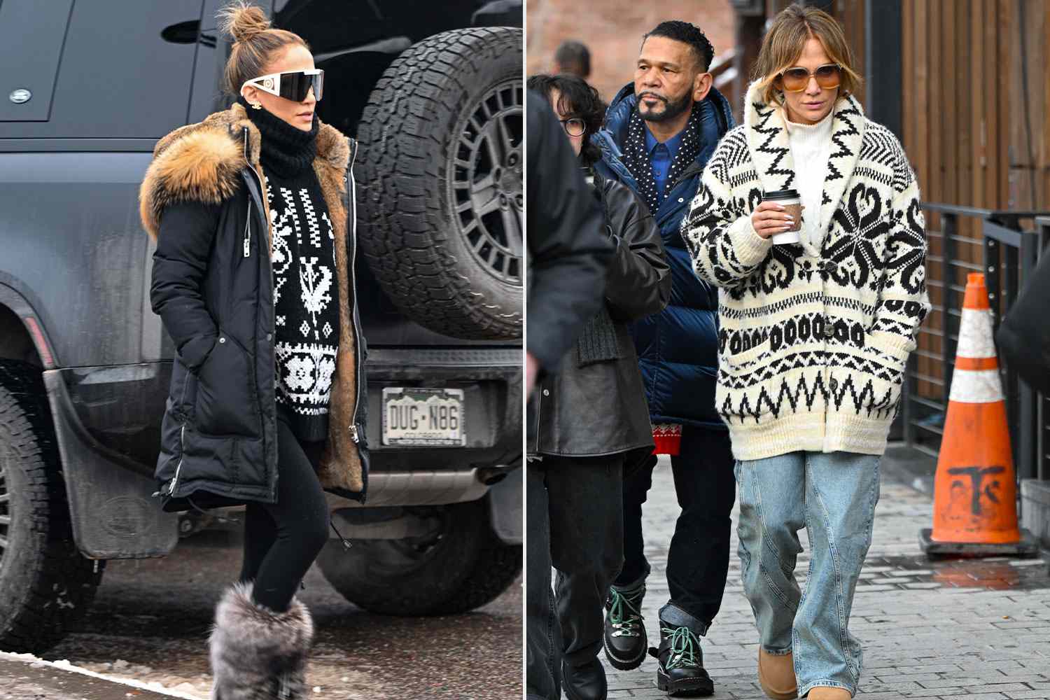 Jennifer Lopez’s Closet Must Be Full of Fair Isle Sweaters